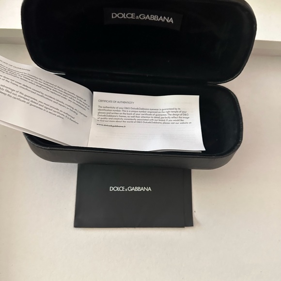 DOLCE & GABBANA Sunglasses Original Case - Picture 7 of 9